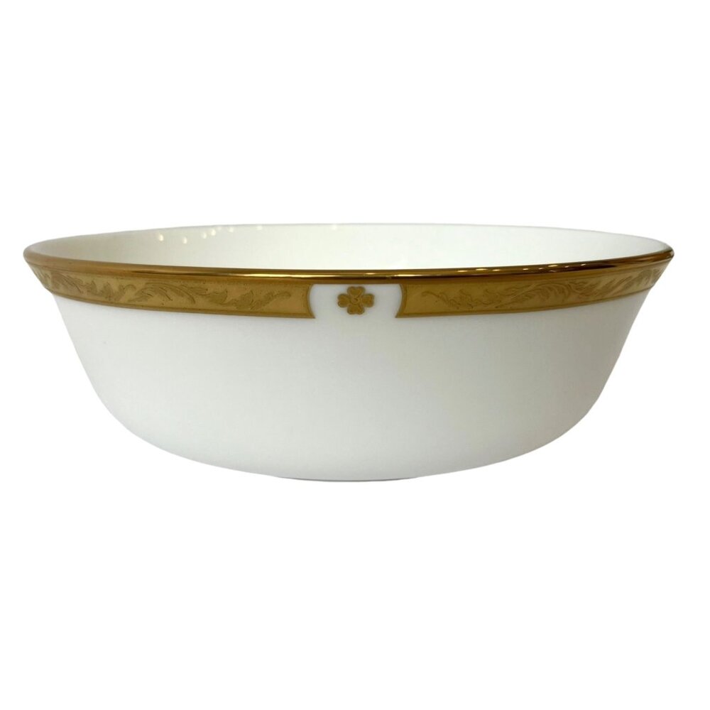 VTG Lenox Landmark Gold Rim Classic Collection Salad/Fruit/Dessert/Side Bowl